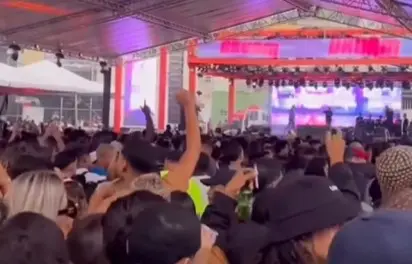 Vídeo mostra traficantes armados com fuzis em baile funk no Complexo do Alemão antes de megaoperação