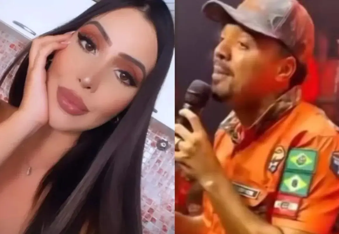 Dani Lopez e Tirullipa tiveram um caso extraconjugal que veio a público em 2024; influenciadora voltou a se manifestar após novo discurso do humorista viralizar. Foto: Reprodução.