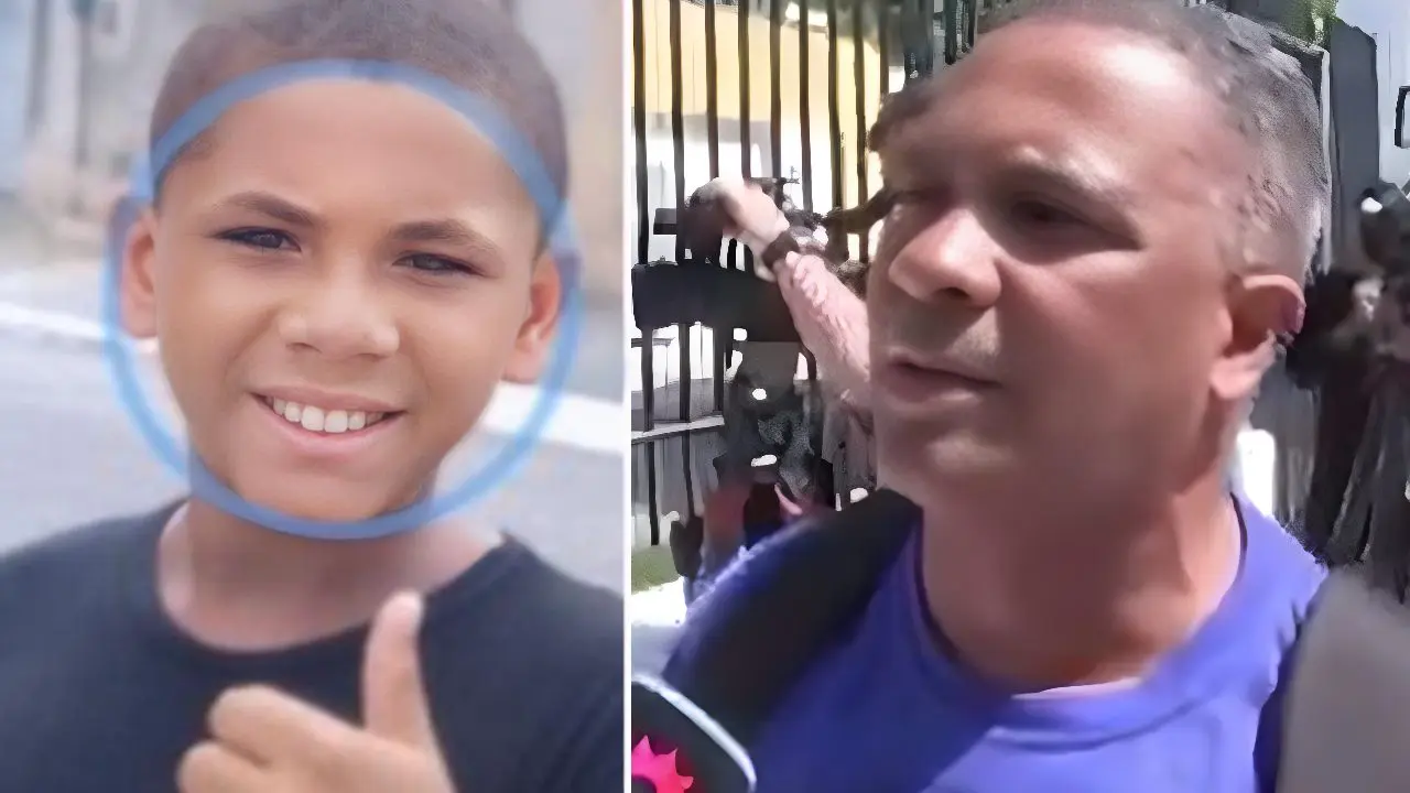 Pai de integrante do CV conhecido como Diguerra lamentou morte do filho (Foto: Reprodução)