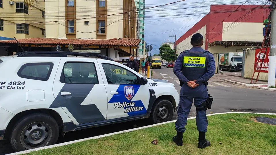 Policial reformado foi preso suspeito de ter estuprado jovem de 12 anos (Foto: Reprodução / PMES)