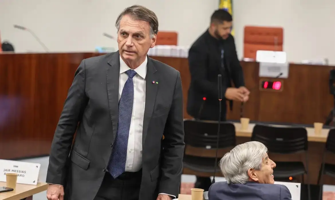 Primeira Turma do STF rejeita recurso de Bolsonaro (Foto: Valter Campanato / Agência Brasil)