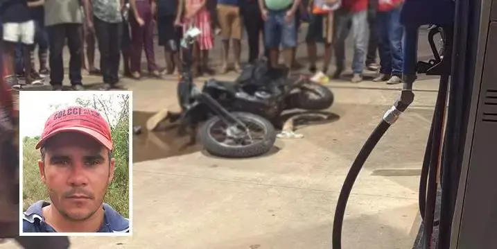 Homem foi morto à tiros por dois suspeitos armados (Foto: Reprodução)