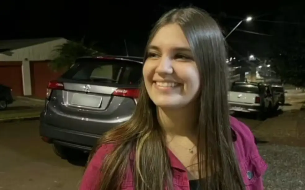Julia Kwapis foi uma das seis vítimas do tornado no Paraná (Foto: Arquivo Pessoal)