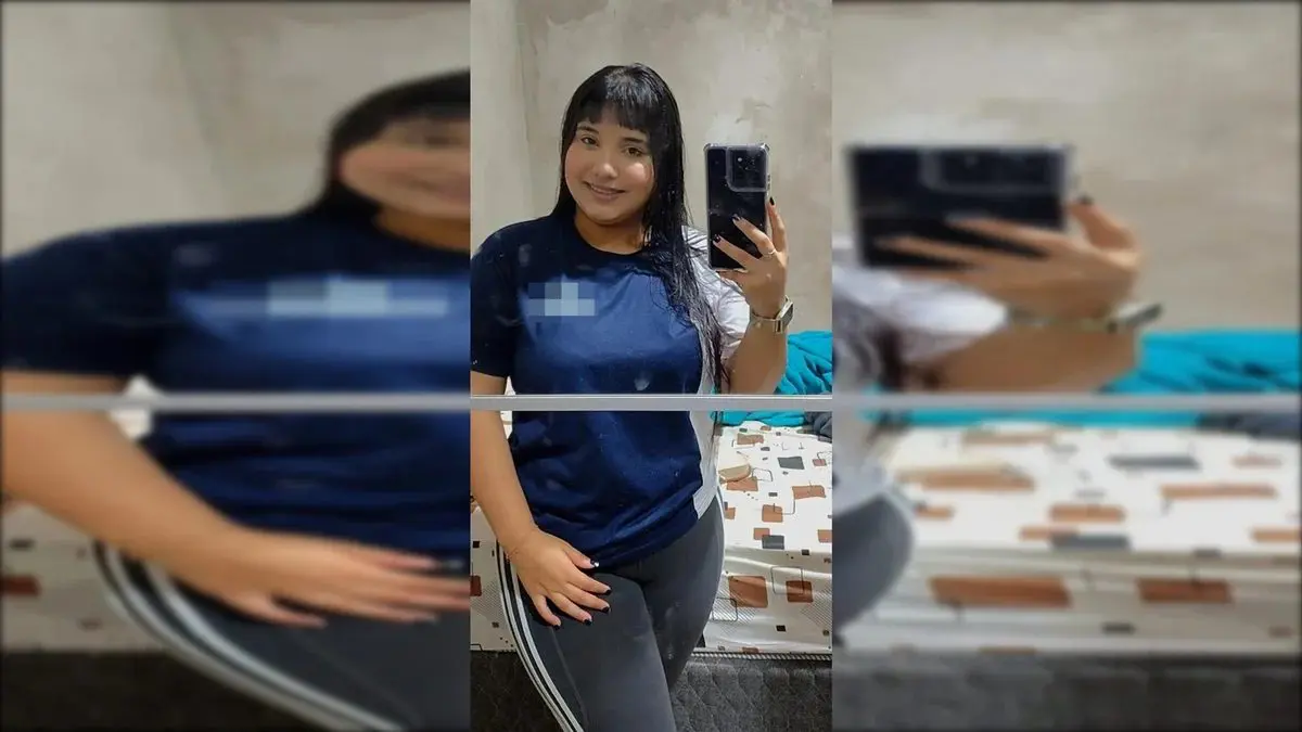 Geovana Almeida desapareceu na Cidade Estrutural após sair para fazer um curso (Foto: Arquivo Pessoal)