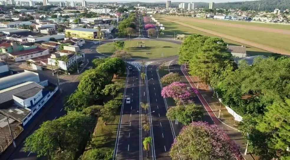 Território de Rio Claro segue sob disputa entre facções (Foto: Prefeitura Rio Claro)