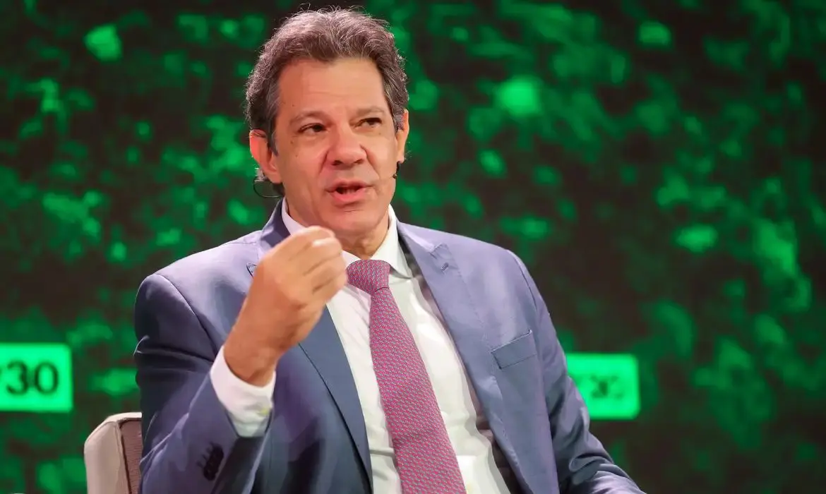 Haddad afirma que pode deixar Ministério da Fazenda (Foto: Diogo Zacarias / MF)