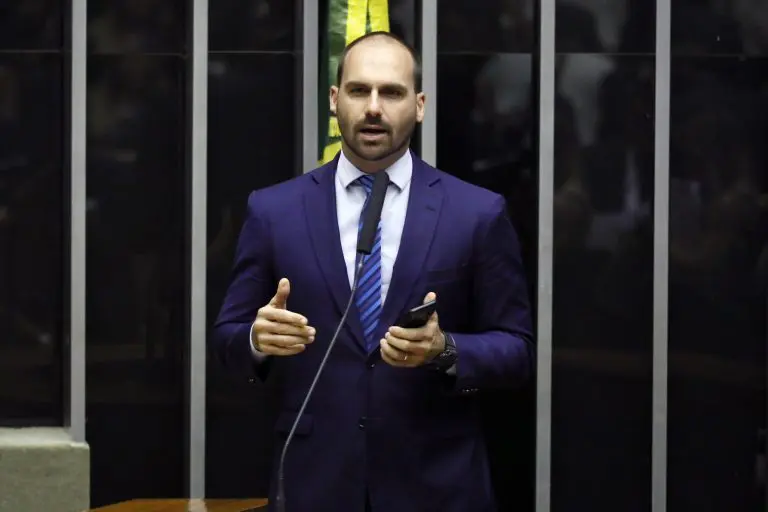 STF forma maioria para tornar Eduardo Bolsonaro réu (Foto: Câmara dos Deputados)