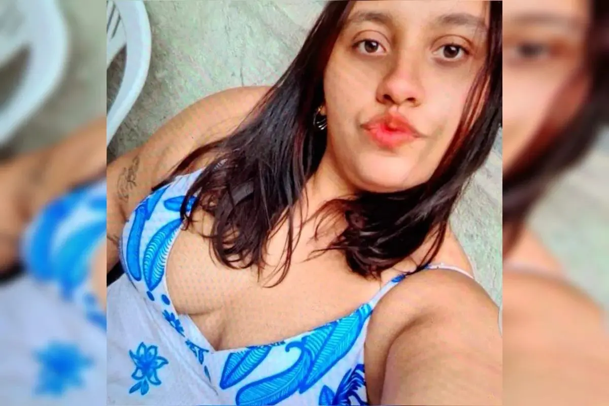 Ingrid Luiza da Silva Marques foi presa por envolvimento no crime (Foto: Reprodução)