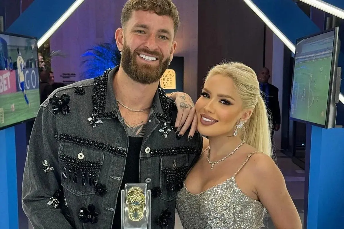 Karoline Lima e Leo Pereira são flagrados juntos novamente (Foto: Reprodução / Redes Sociais)