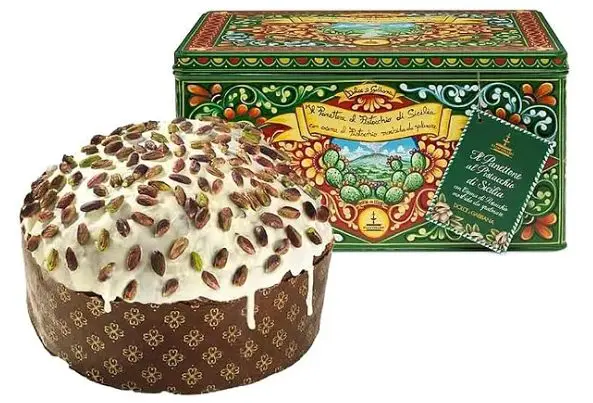 Panetone da marca de luxo está sendo vendido a valores que superam R$ 1 mil (Foto: Reprodução)
