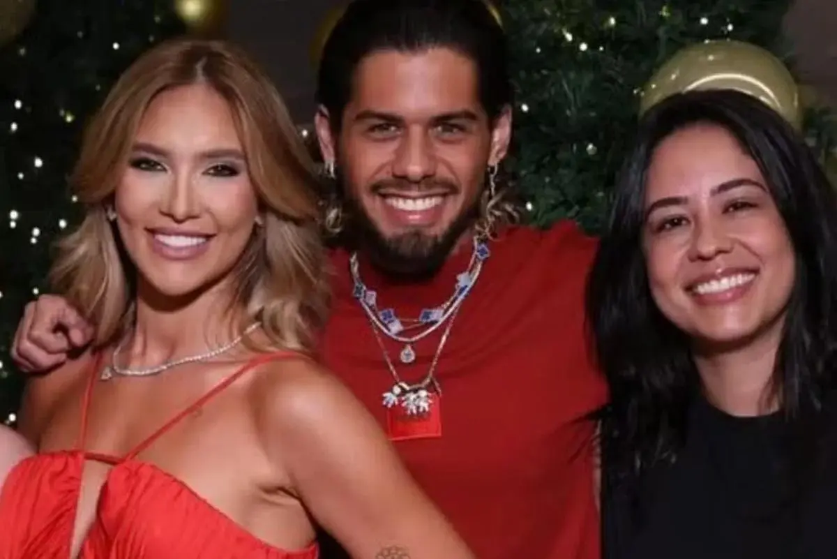 Monyque Isabella comentou relacionamento com Zé Felipe (Foto: Reprodução / Redes Sociais)