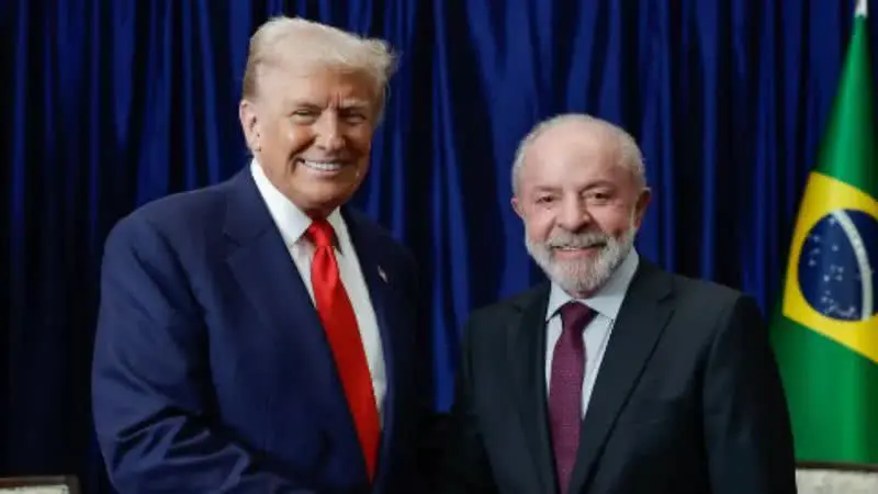 Trump anuncia retirada de taxas (Foto: Ricardo Stuckert / PR)