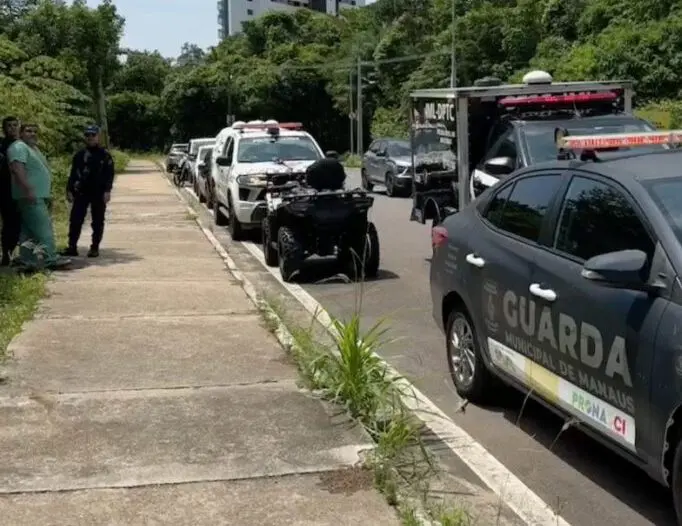 Mulher é encontrada morta em área de mata (Foto: Prefeitura Ponta Negra)