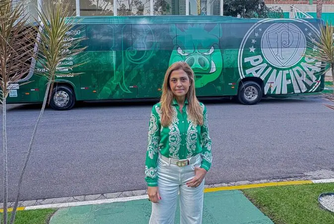 Empresa de Leila Pereira é investigada (Foto: Reprodução / Redes Sociais)
