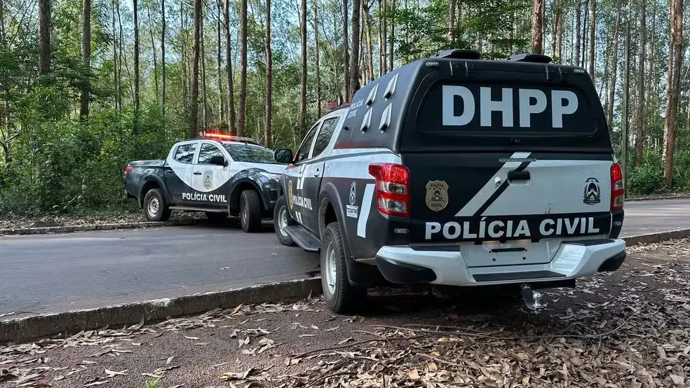 Homem é preso por manter adolescente em cárcere privado (Foto: Polícia Civil TO)
