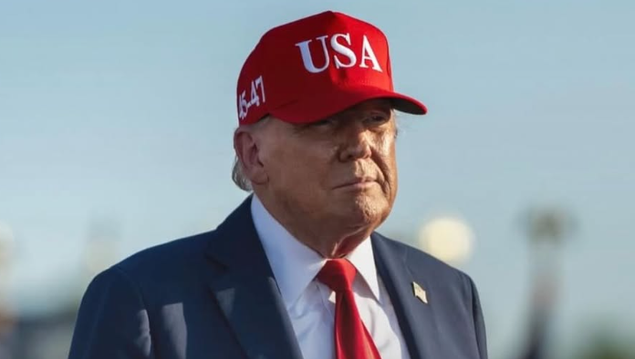 Trump faz declaração após atentado na Casa Branca (Foto: Reprodução / Redes Sociais)