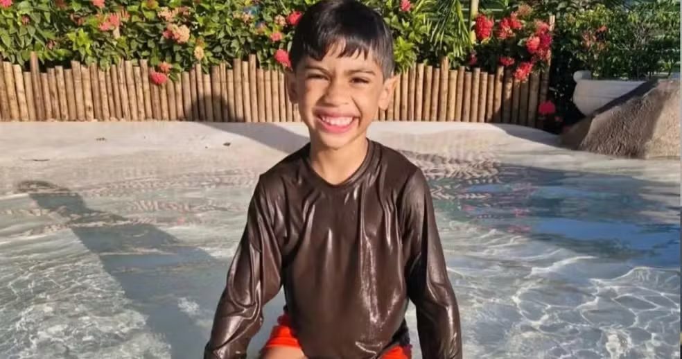 Benício morreu depois de tomar adrenalina intravenosa (Foto: Arquivo Pessoal)