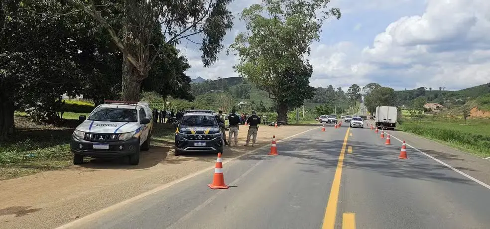 Homem de 57 anos foi morto a tiros na Zona da Mata (Foto: Polícia Militar MG)