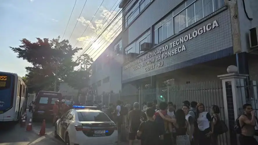 Homem mata duas funcionárias dentro de escola no Rio (Foto: Reprodução)