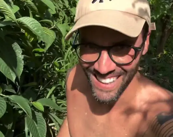 Ex-marido de Ivete Sangalo posta foto sem camisa (Foto: Reprodução / Redes Sociais)