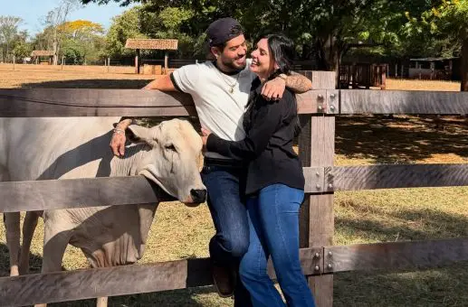 Ana Castela posta foto e revela saudade do namorado (Foto: Reprodução / Redes Sociais)