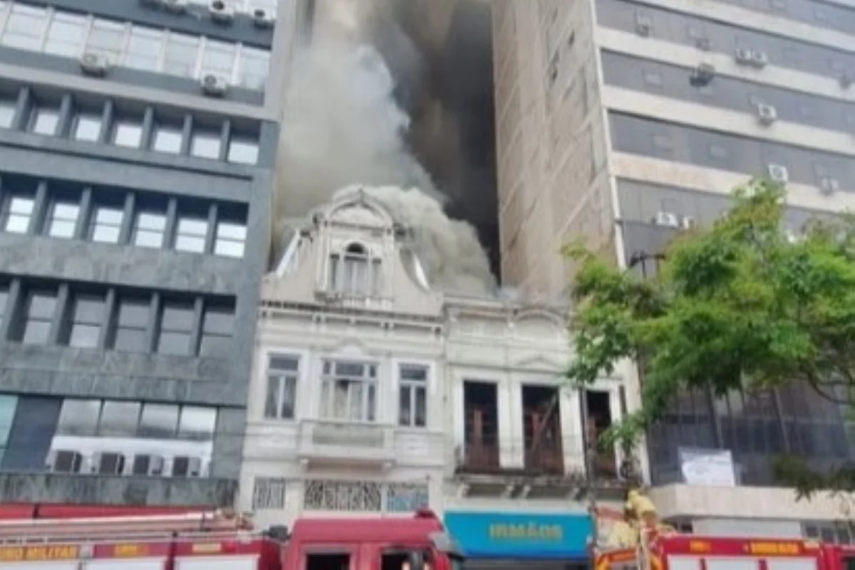 Reprodução/Corpo de Bombeiros