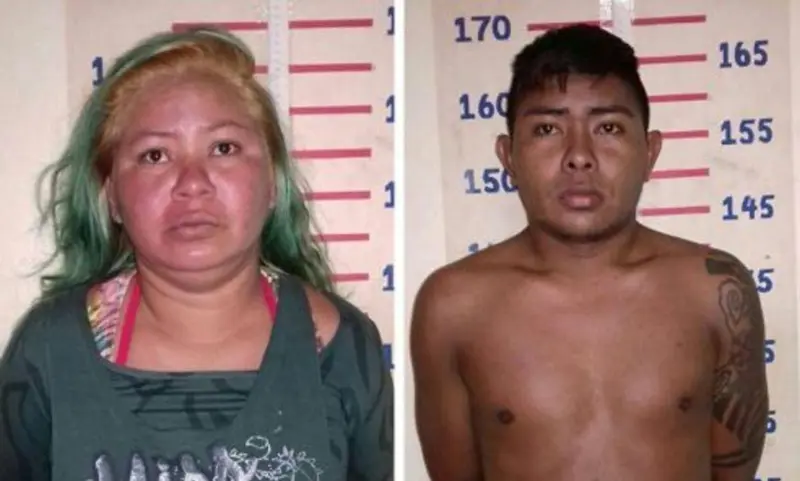 Andriely da Silva Nascimento, grávida de três meses, foi morta em 2018; irmãos confessaram o crime e alegaram “magia negra” como motivação. Foto: Divulgação.