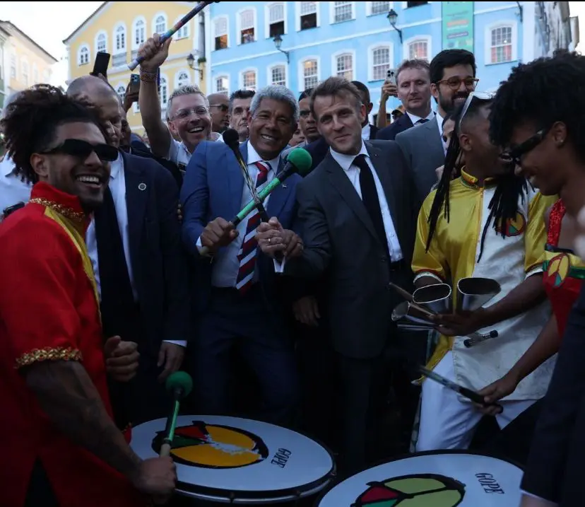 presidente da frança prestigia a cultura bahiana