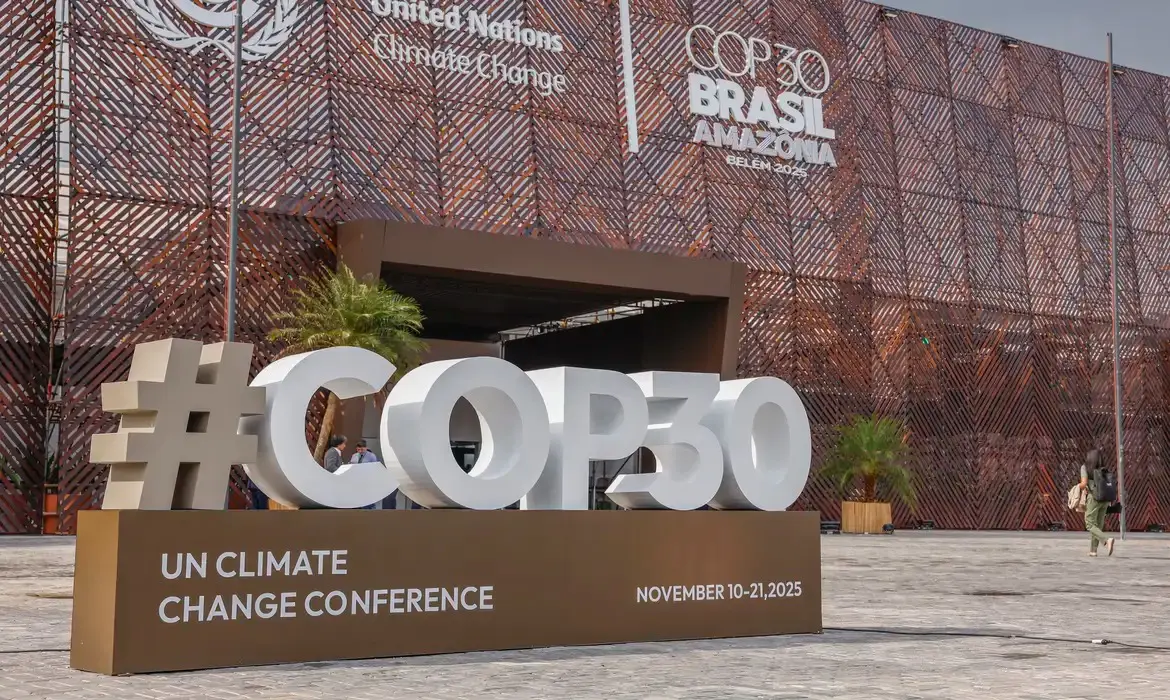  Conferência das Nações Unidas sobre Mudança do Clima é realizada em Belém (PA) - Foto: Agência Brasil