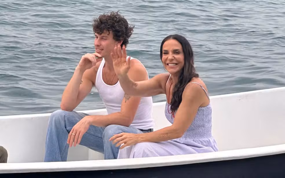 Shawn Mendes e Ivete - Bacci Notícias