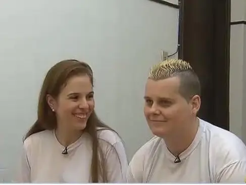 Condenada pelo sequestro e assassinato de um adolescente em Mogi das Cruzes, Sandrão ganhou notoriedade ao se envolver com Suzane e Elize dentro do 'presídio dos famosos'. Crédito: reprodução
