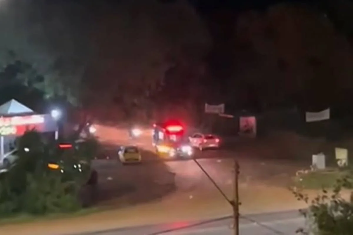 Confronto entre policiais e bandidos no Distrito Federal 