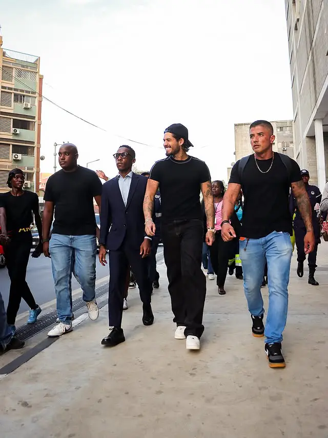 Zé Felipe faz show em Angola e declara: 'Saudades da minha morena' (Foto: Redes Sociais)