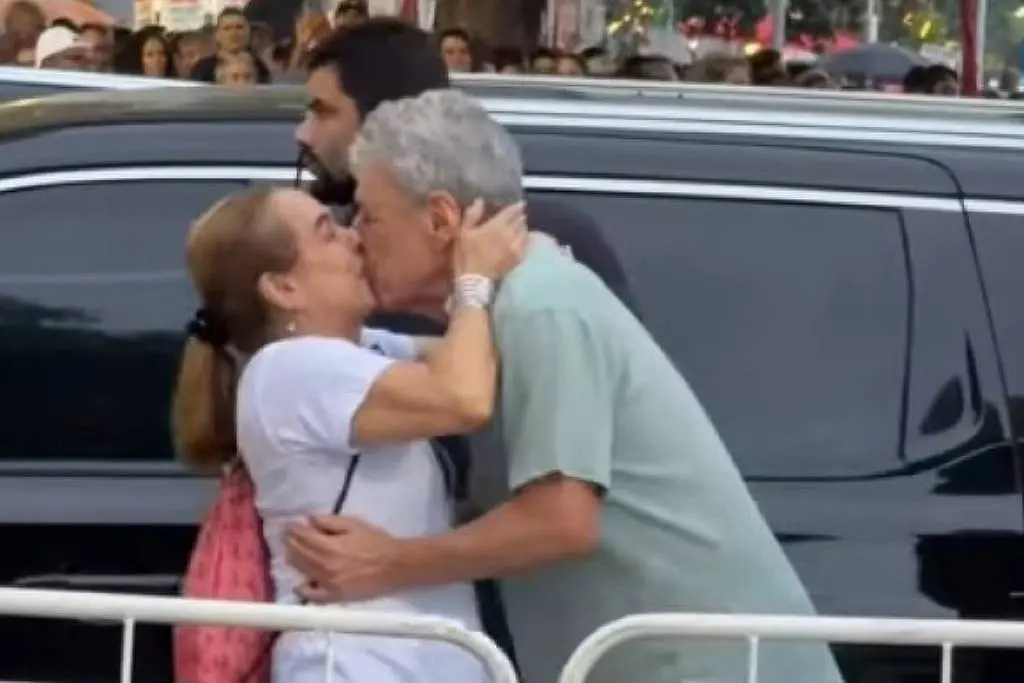 Cissa Guimarães e Chico Buarque (Reprodução/Redes Sociais)