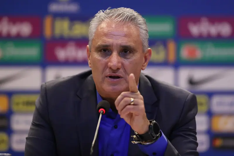 Tite é o novo técnico do Cruzeiro e web resgata rixa com Gabigol (Foto: Divulgação/CBF)