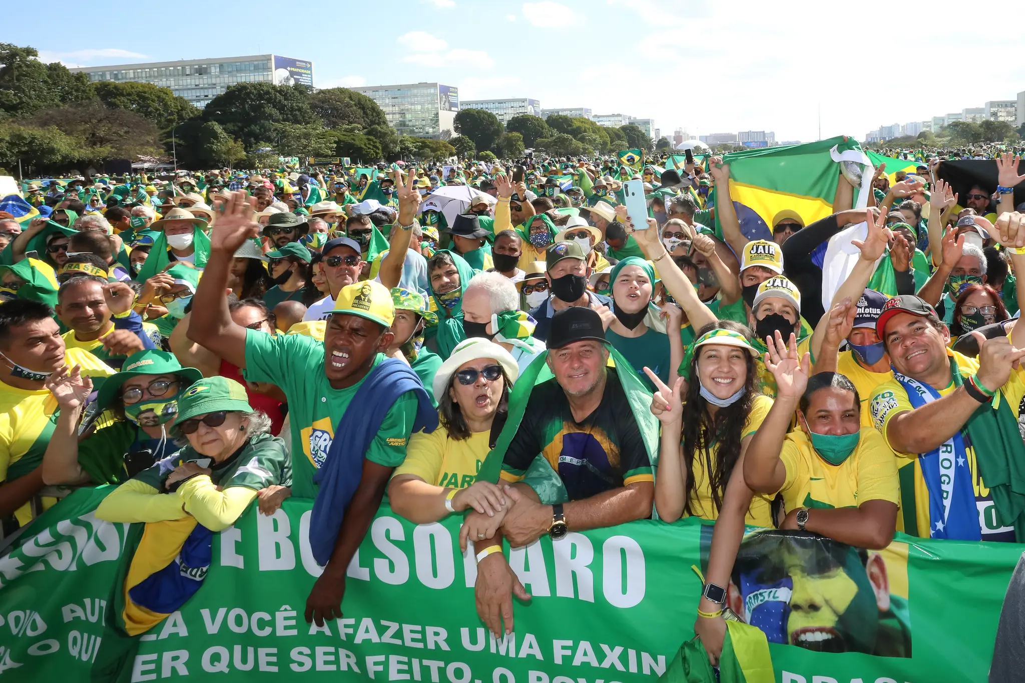 General da reserva criticou apoiadores de Bolsonaro (Foto: Clauber Cleber Caetano / PR)