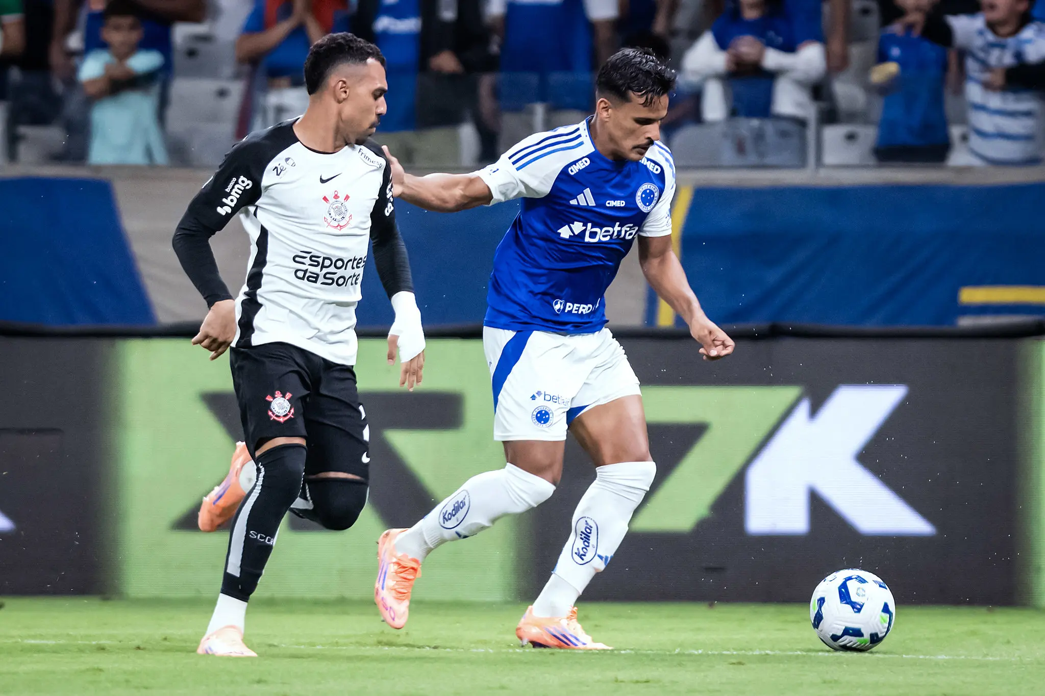 Cruzeiro recebe Corinthians em BH na primeira semifinal (Foto: Gustavo Aleixo / Cruzeiro)