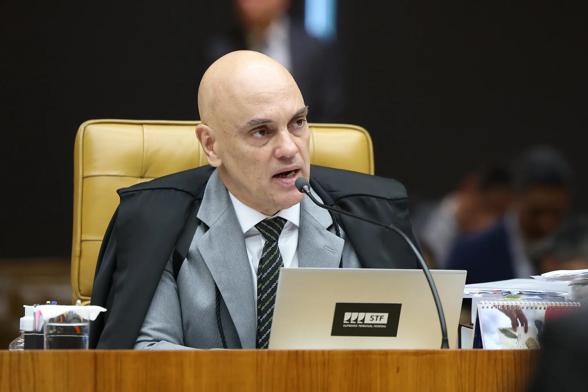 Entenda porque EUA retiraram sanções contra Alexandre de Moraes (Foto: Luiz Silveira / STF)