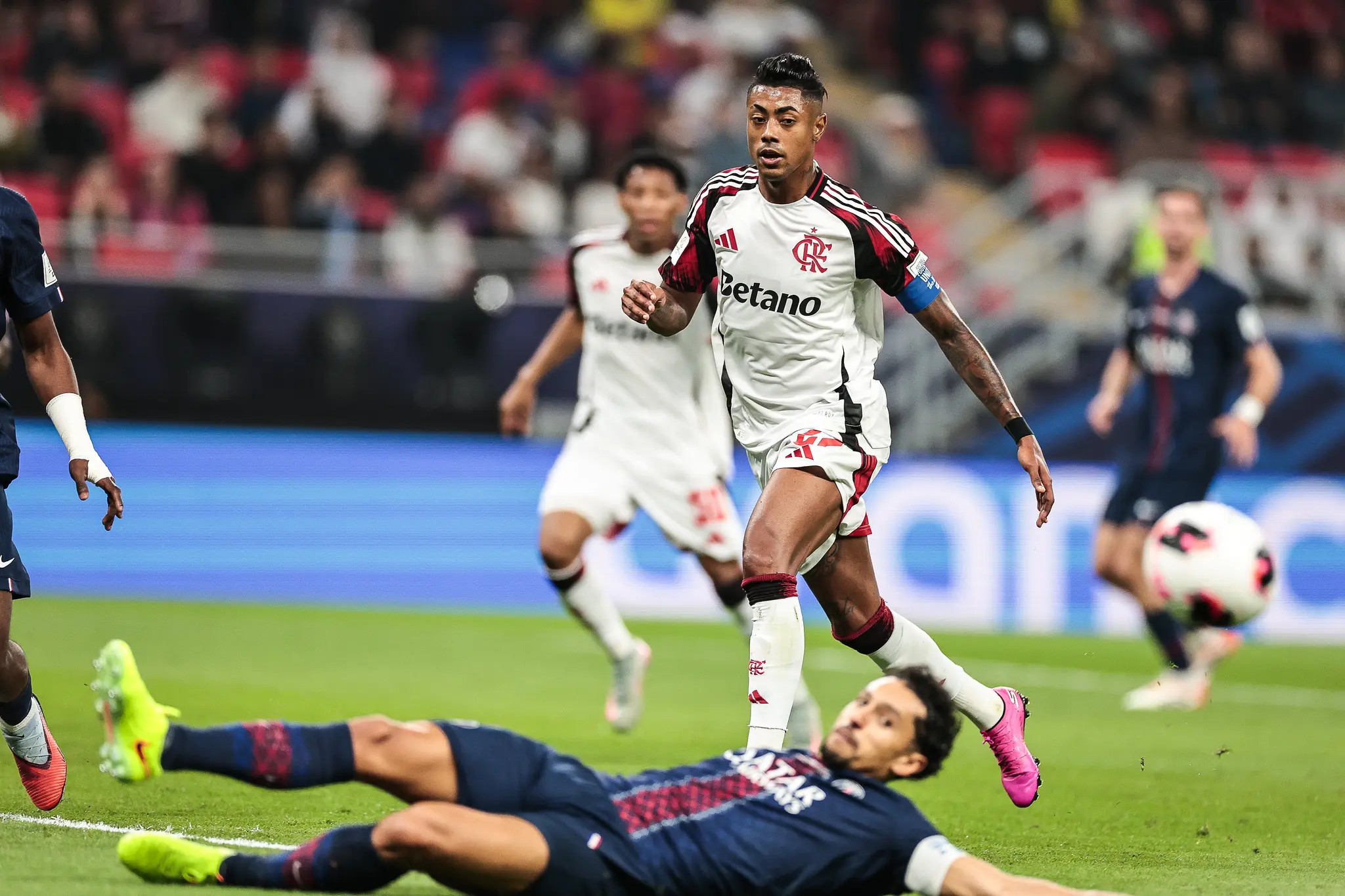 Flamengo e PSG final Intercontinental (Foto: Adriano Fontes/Flamengo)