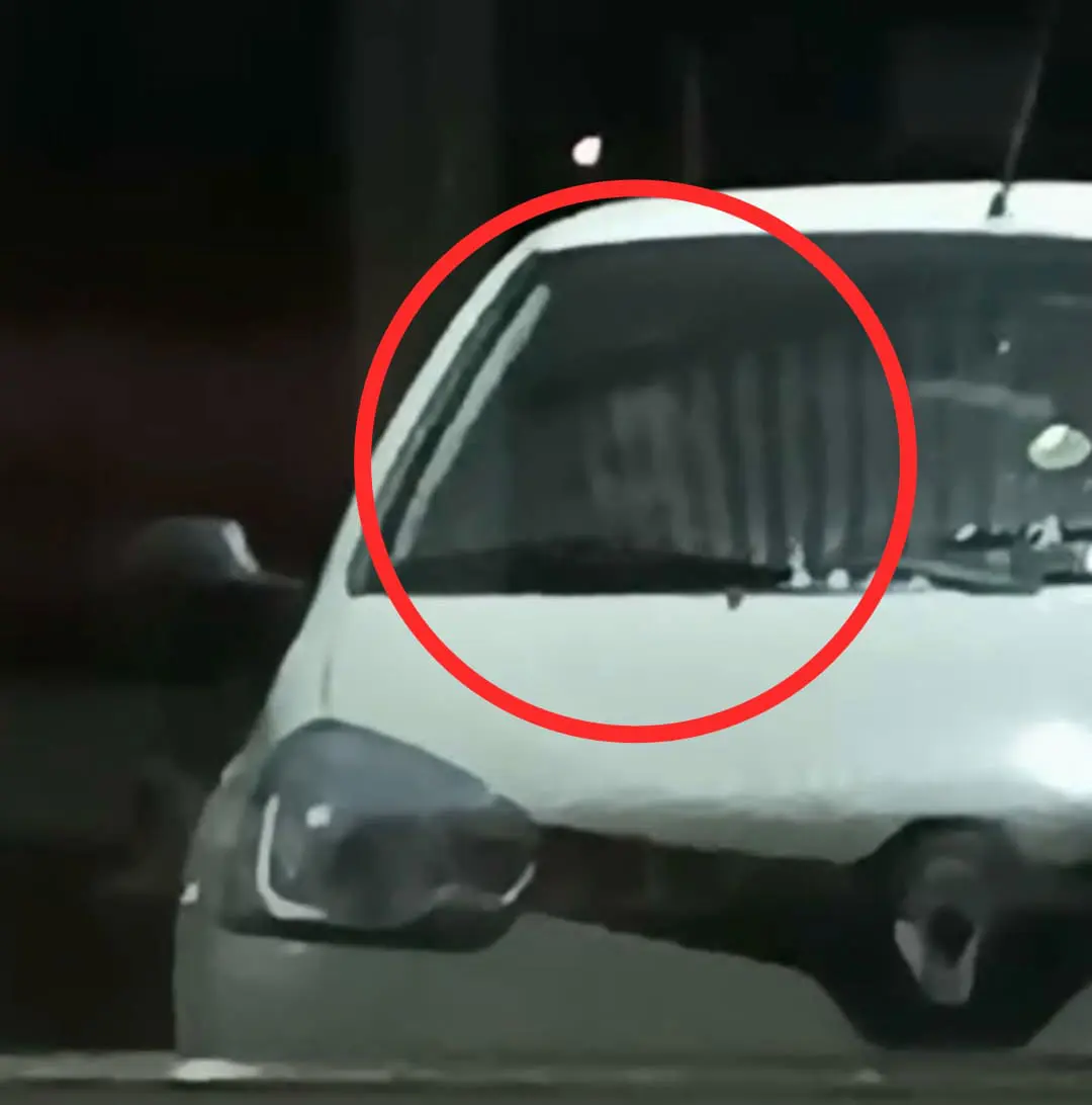 Vídeo registra fantasma dentro de carro estacionado em hospital; assista