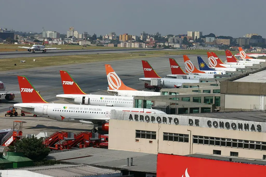 Congonhas avança para se tornar aeroporto internacional e mira voos para a América do Sul. Foto: Divulgação.