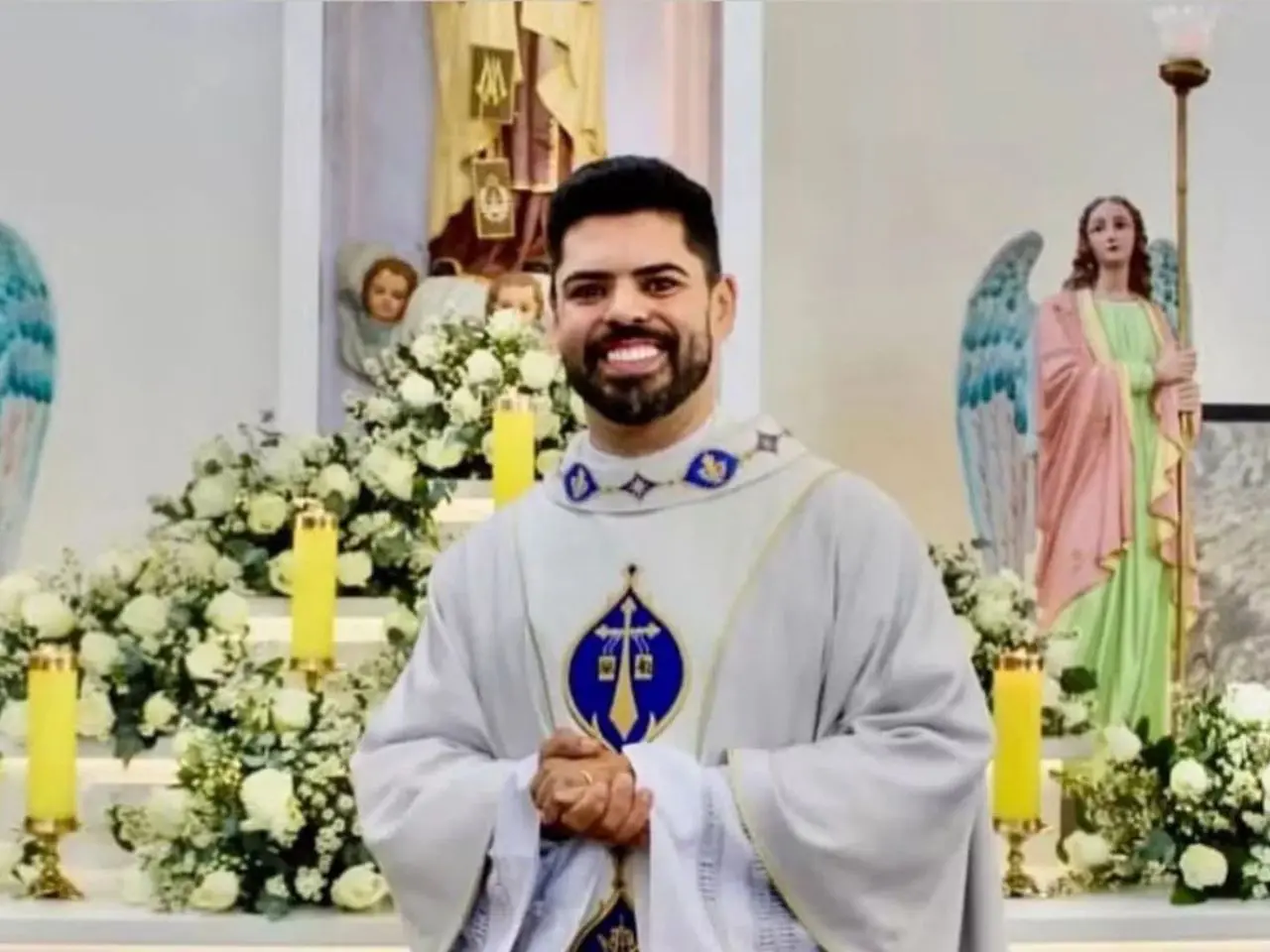 Padre não aparece na igreja e é encontrado morto em casa paroquial