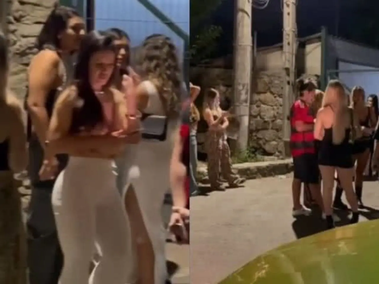 Mais de 200 mulheres são barradas em nova festa de jogadores do Flamengo; vídeo