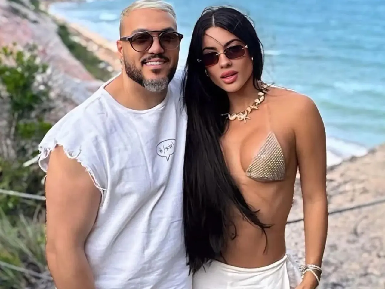 Belo e Rayane - Foto: Reprodução