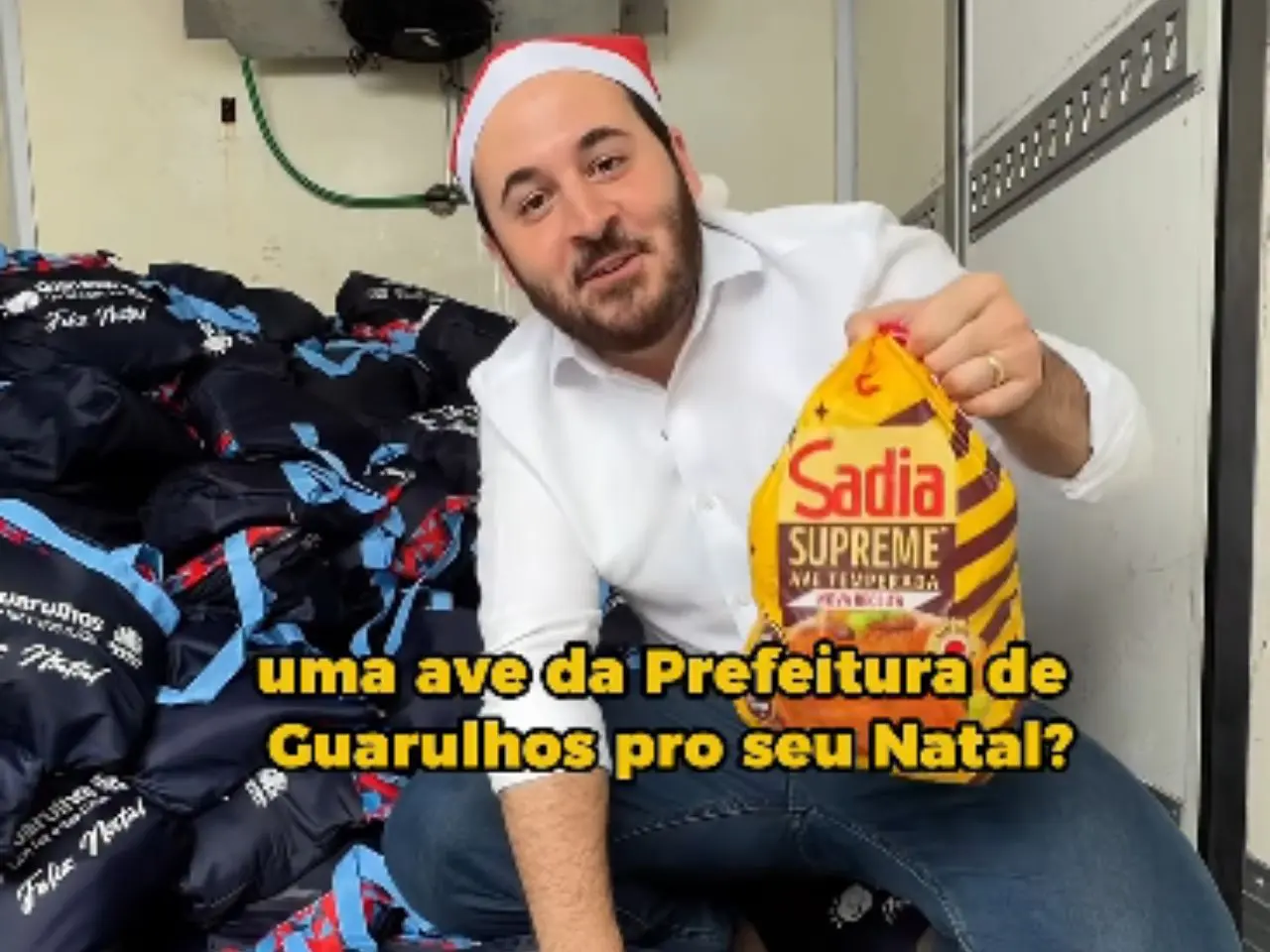 Prefeitura de Guarulhos entrega cestas de natal para 120 mil famílias; veja