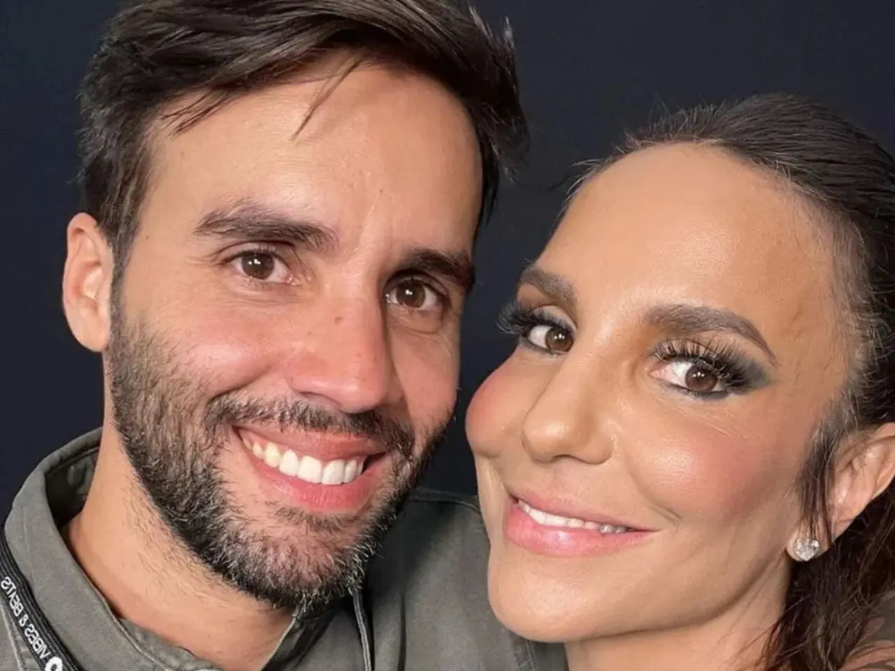 Ivete comenta em post de ex e reforça separação amigável