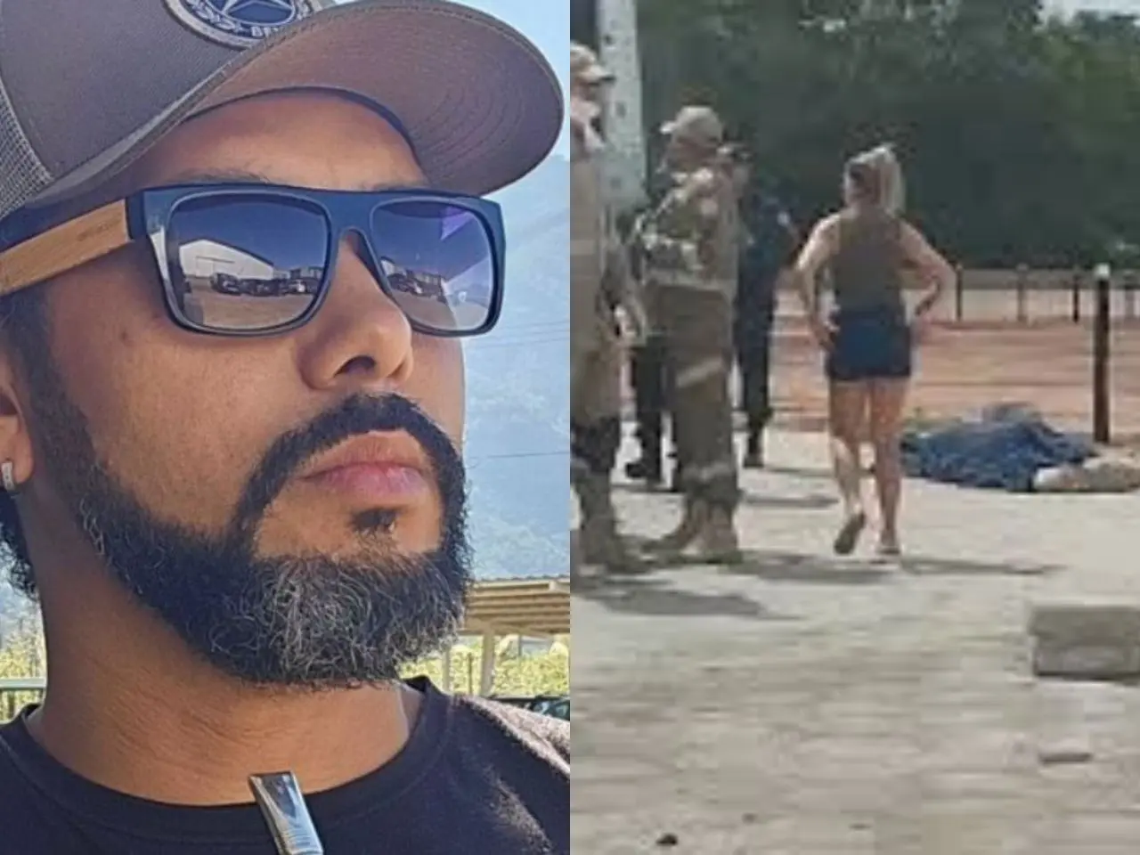 Homem que matou caminhoneiro em posto de combustíveis é preso pela polícia