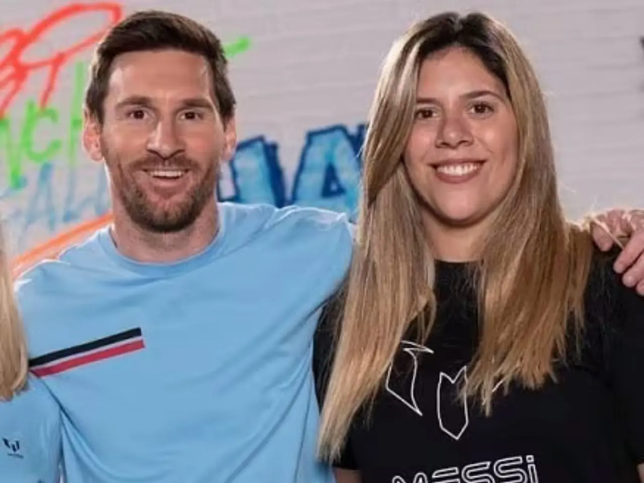 Irmã de Messi sofre acidente grave e toma decisão sobre casamento