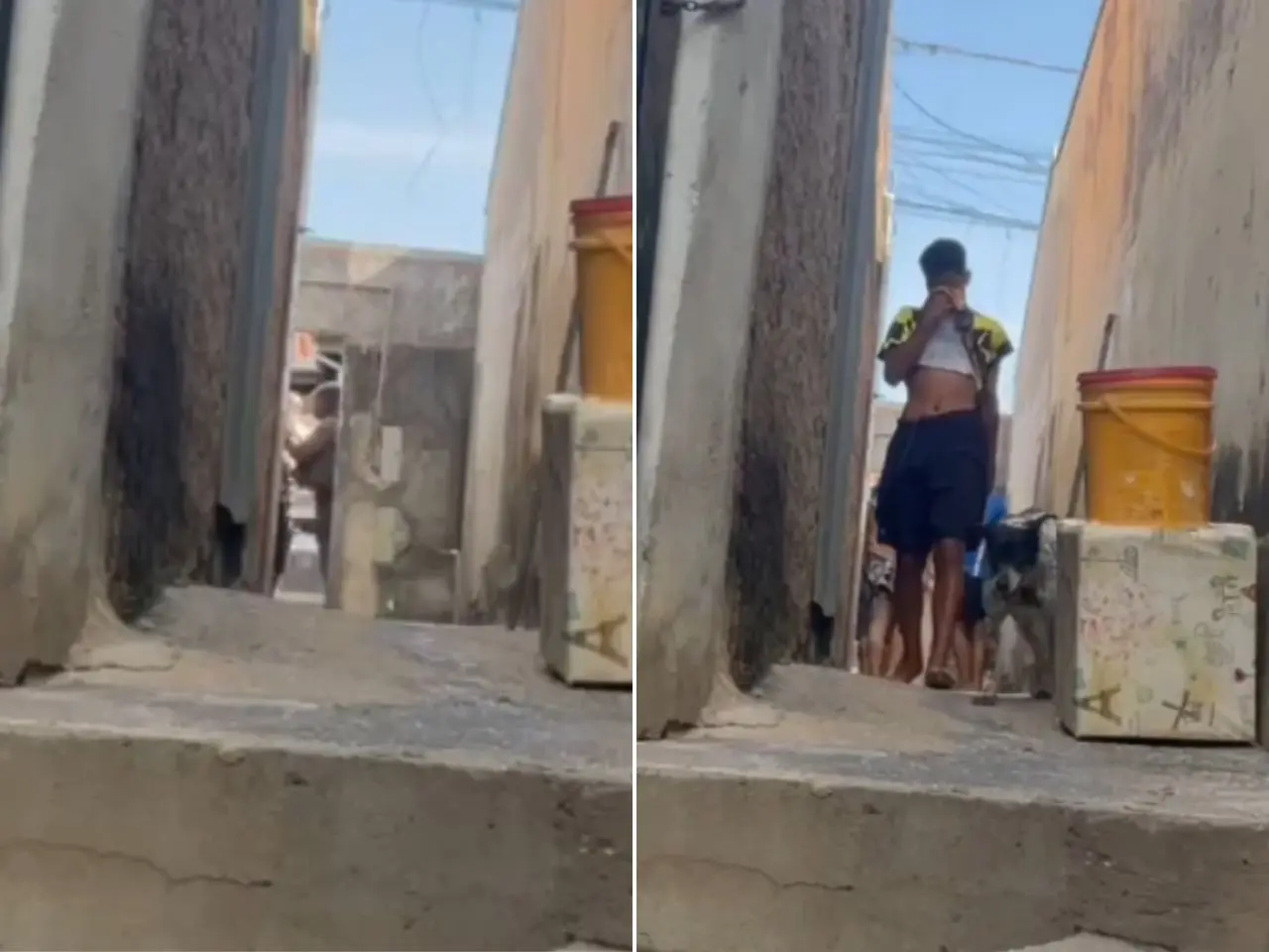 'Acabou com o Natal', diz família de adolescente agredido por PM