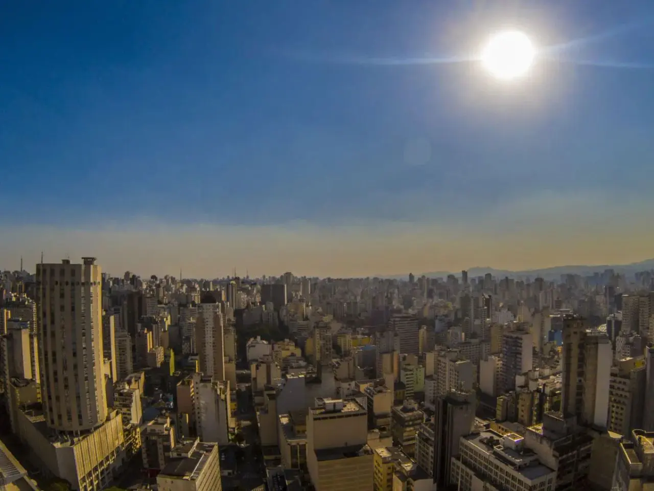 São Paulo registra temperatura mais quente em 64 anos no mês de dezembro